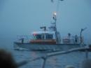 The Portsmouth RI Fire / Rescue boat in Potter Cove
